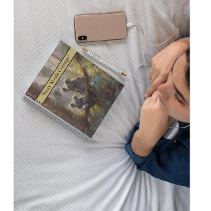 Cuaderno Sueños del bosque Koala, personalizado
