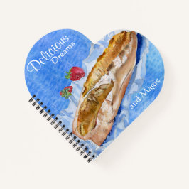 Cuaderno Sueños deliciosos y San Valentín mágico