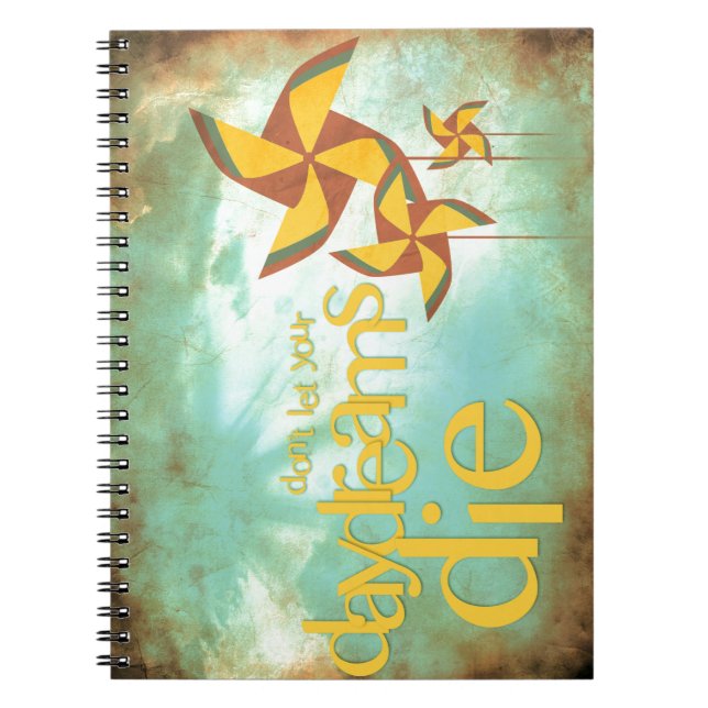 Cuaderno sueños diurnos (Frente)