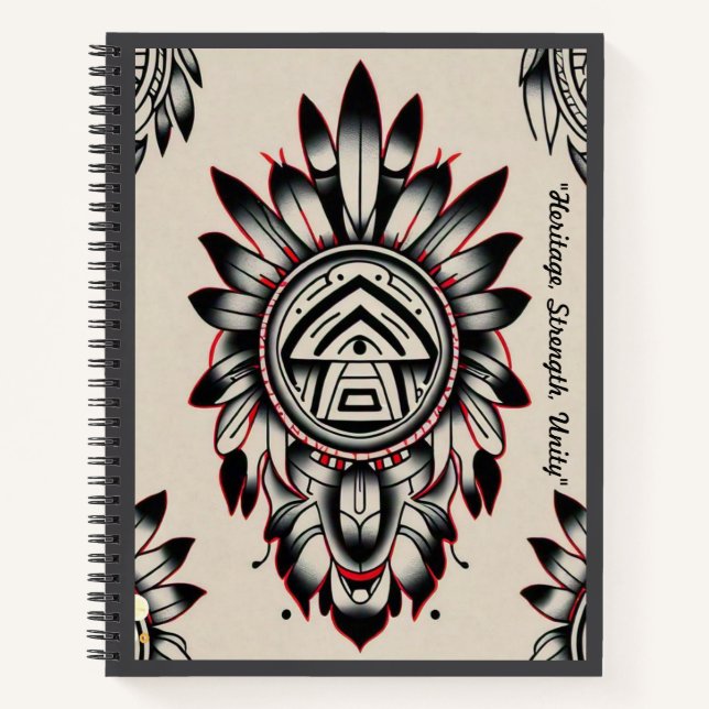 Cuaderno "Sueños Dreamcatcher" (Anverso)