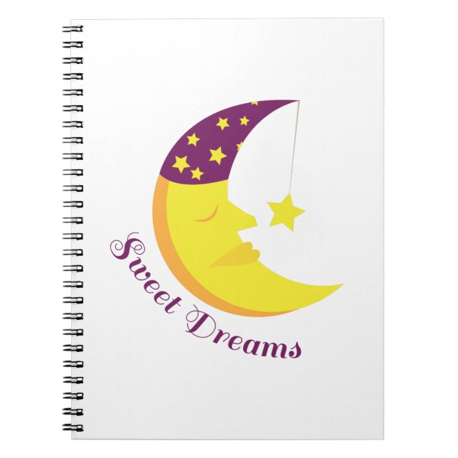 Cuaderno Sueños dulces (Frente)