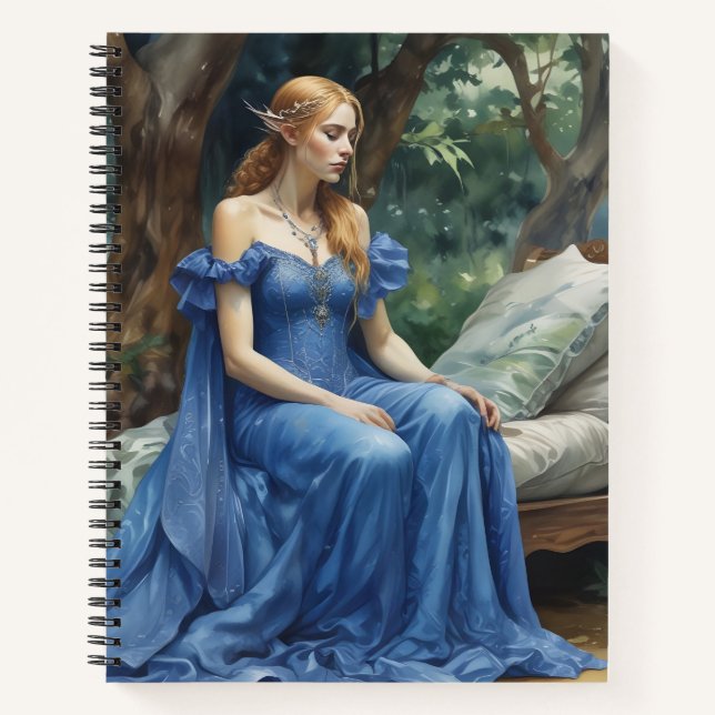 Cuaderno Sueños en el Bosque (Anverso)