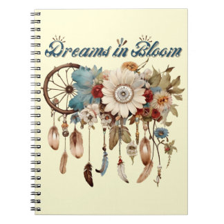 Cuaderno Sueños en flor