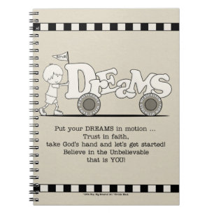 Cuaderno Sueños en movimiento