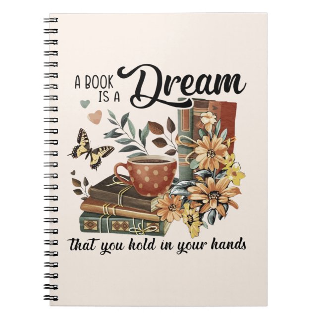 Cuaderno Sueños en sus manos (Frente)