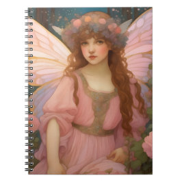 Cuaderno Sueños encantadores: un retrato caprichoso de una 
