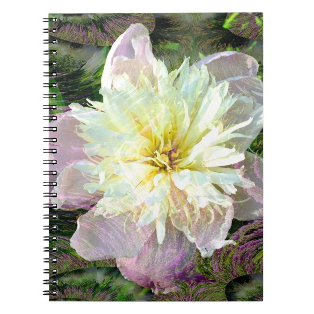 Cuaderno Sueños Florales (Frente)