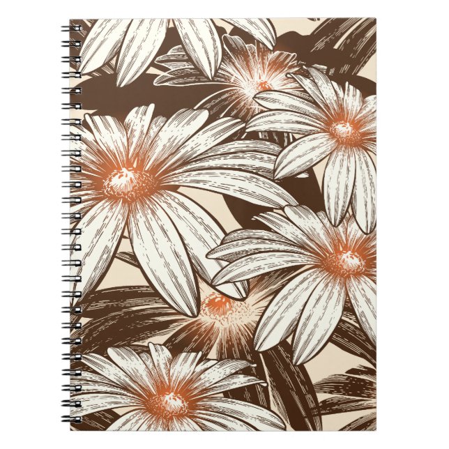 Cuaderno Sueños Florales #12 en Susiejayne (Frente)