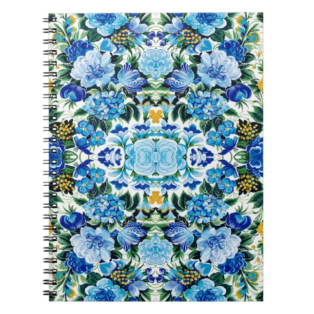 Cuaderno Sueños Florales #5 en Susiejayne (Frente)