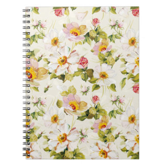 Cuaderno Sueños Florales #8 en Susiejayne