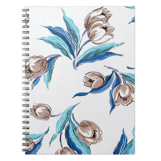 Cuaderno Sueños florales n° 9 en Susiejayne