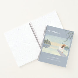 Cuaderno Sueños junto al lago