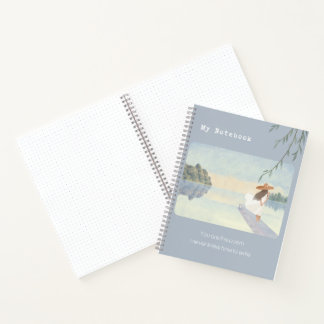 Cuaderno Sueños junto al lago