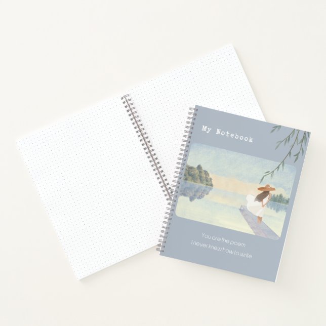 Cuaderno Sueños junto al lago (Interior)