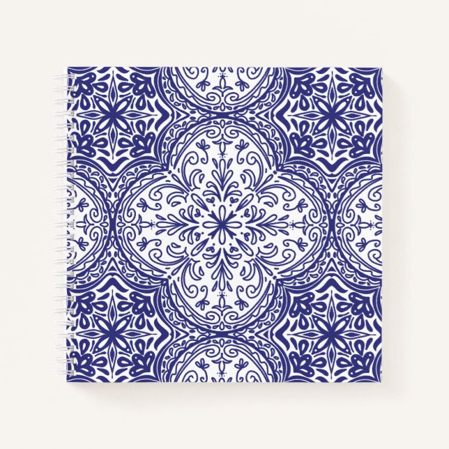 Cuaderno Sueños mediterráneos (Anverso)