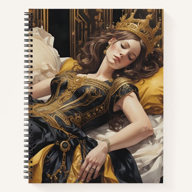 Cuaderno Sueños Reales (Anverso)