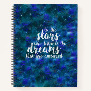 Cuaderno Sueños Respondidos