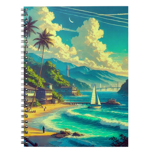 Cuaderno Sueños Tropicales de Ryukyu (Frente)