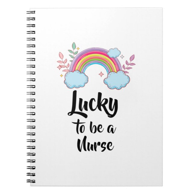 Cuaderno Suerte De Ser Una Enfermera (Frente)