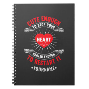 Cuaderno Suficiente para detener tu corazón con suficiente 