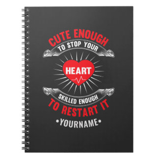 Cuaderno Suficiente para detener tu corazón con suficiente