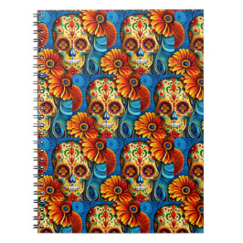 Cuaderno Sugar Skull