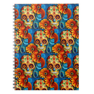 Cuaderno Sugar Skull