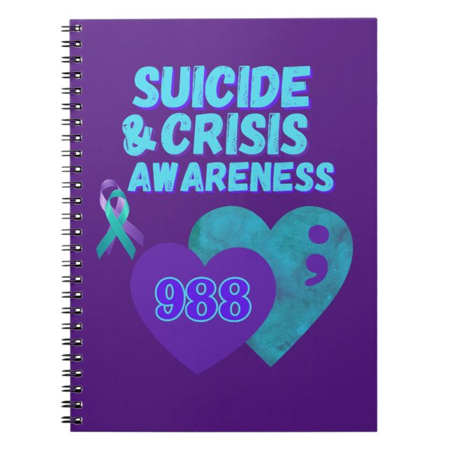 Cuaderno Suicidio cardíaco y conciencia de crisis (Frente)