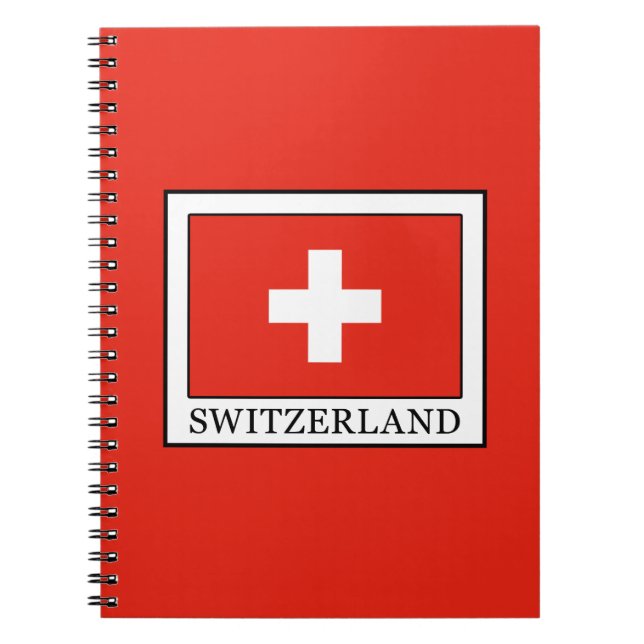 Cuaderno Suiza (Frente)
