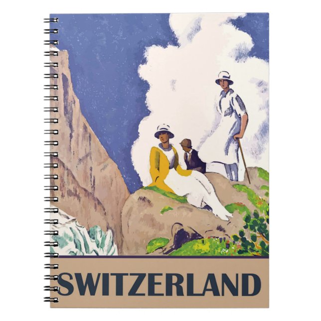 Cuaderno Suiza (Frente)