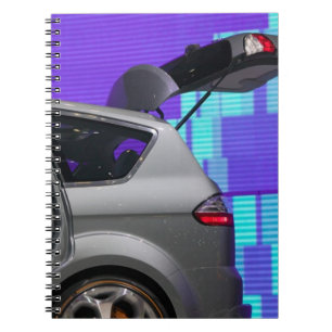 Cuaderno SUIZA, GINEBRA: 75ª edición anual de Ginebra Auto 