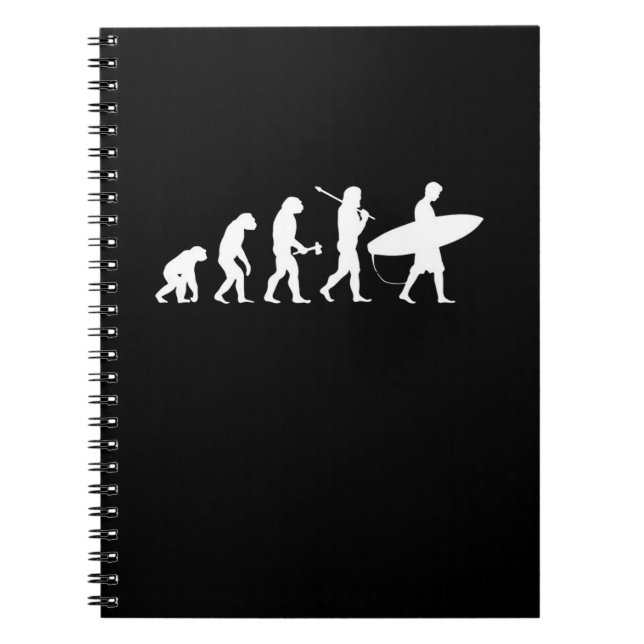 Cuaderno Sulfing Lover| Evolución del Surfing (Frente)