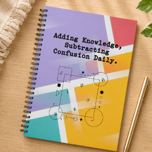 Cuaderno Sumando Conocimiento Matemático Restando Confusi