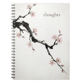 Cuaderno Sumi-E Ink | Cherry Blossom | Everyday Notebook