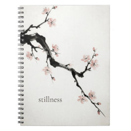 Cuaderno Sumi-E Ink | Cherry Blossom | Mindful Notebook