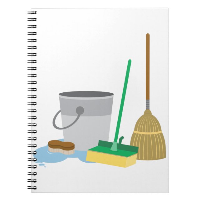 Cuaderno Suministros de limpieza (Frente)