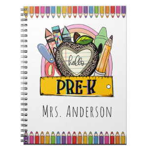 Cuaderno Suministros escolares de personalizado