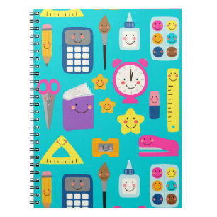 Cuaderno Suministros escolares Kawaii lindos para el regres