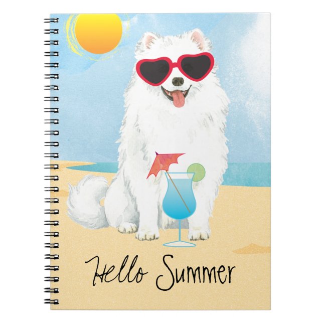 Cuaderno Summer Eskie (Frente)