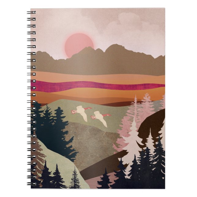 Cuaderno Summer Geese (Frente)