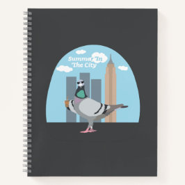 Cuaderno Summer In The City Spiral Notebook