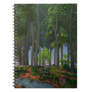 Cuaderno Summer Leaves Notebook