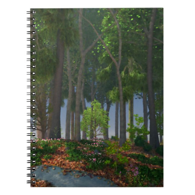 Cuaderno Summer Leaves Notebook (Frente)