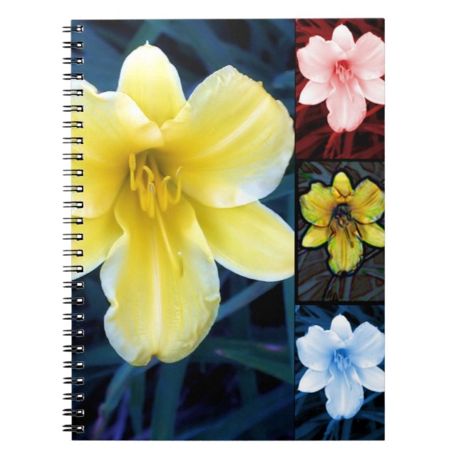 Cuaderno Summer Lilly Notebook (Frente)