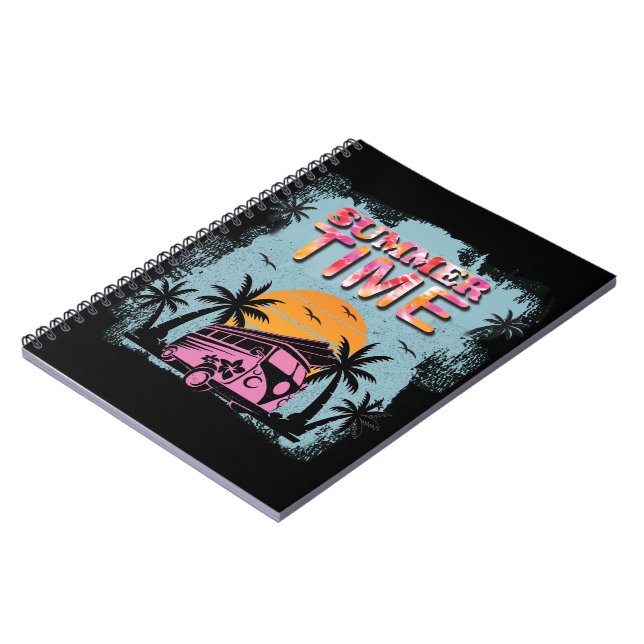 Cuaderno Summer Time (Lado Izquierdo)