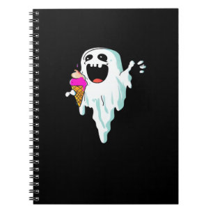 Cuaderno Summerween - Kawaii Con El Clásico De IceCream