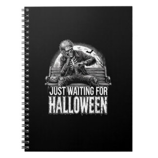 Cuaderno Summerween Solo Esperando a Halloween Halloween Su