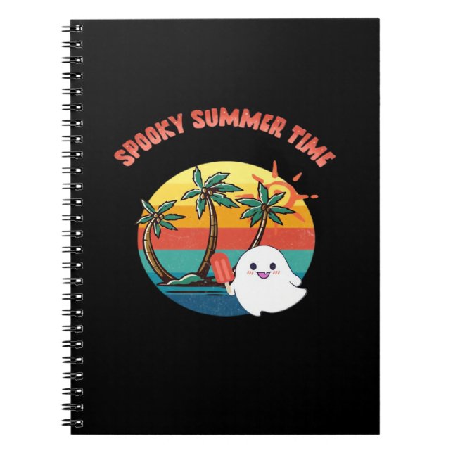 Cuaderno Summerween Vibes - Spooky Summer Time Classic (Frente)