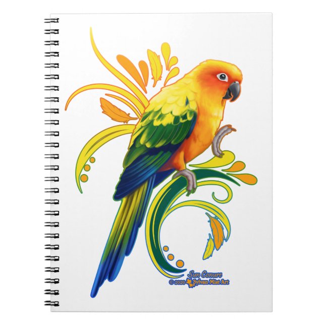 Cuaderno Sun Conure (Frente)