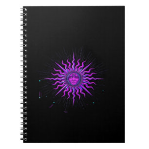 Cuaderno Sun - Gráfico de Whimsigoth